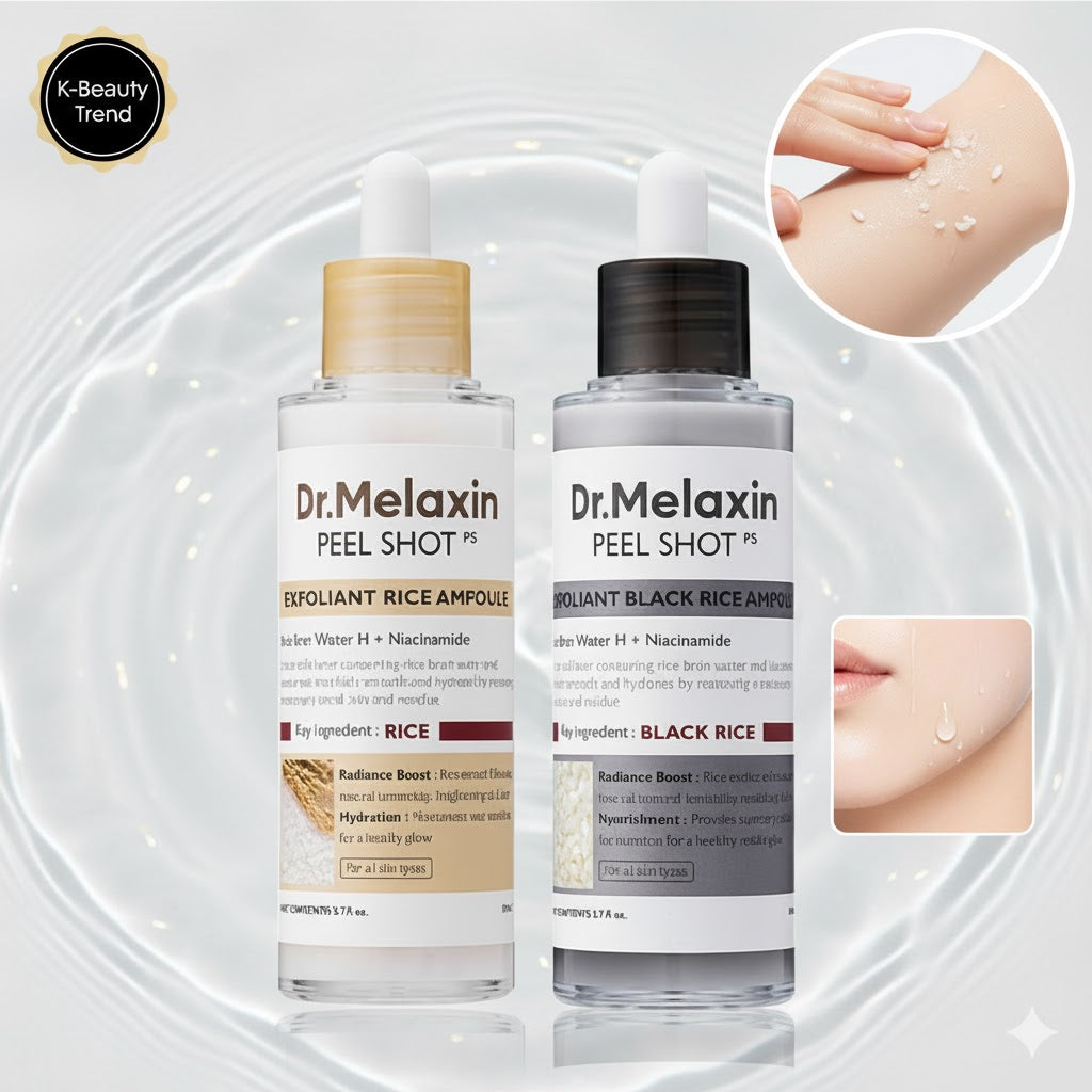 Rub-to-Smooth! Say goodbye to dullness, instantly bright skin.