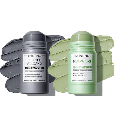 Poreless in Seconds: Alaska Volcano Deep Cleansing Stick
