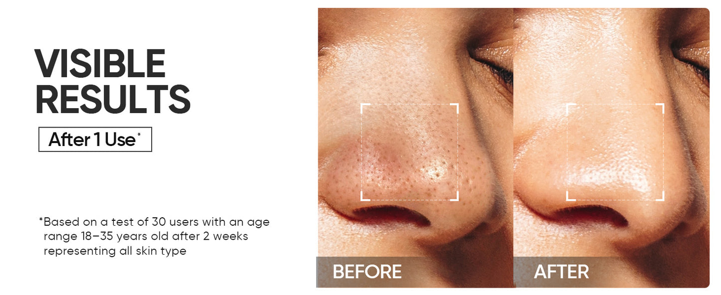 Poreless in Seconds: Alaska Volcano Deep Cleansing Stick