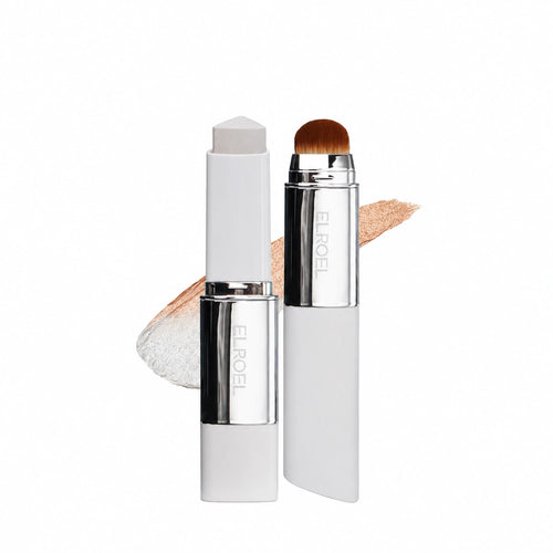 Flawless Color-Changing Foundation Stick with Built-In Brush
