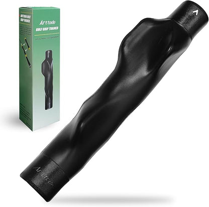 Golf Grip Trainer, Right or Left Handed Golf Training Aid for All Levels of Golfers - 2 Pack