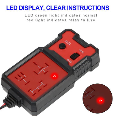 Fast & Accurate Automotive Relay Diagnosis In Seconds