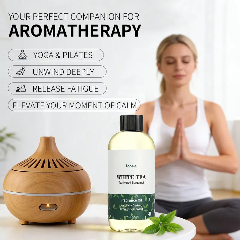 🎁 BUY 1 GET 1 FREE - Luxury White Tea & Neroli Essential Fragrance Oil – Pure Natural Botanical Scent for Diffusers & Home