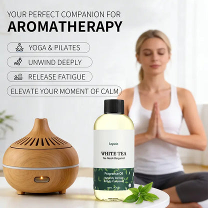 🎁 BUY 1 GET 1 FREE - Luxury White Tea & Neroli Essential Fragrance Oil – Pure Natural Botanical Scent for Diffusers & Home
