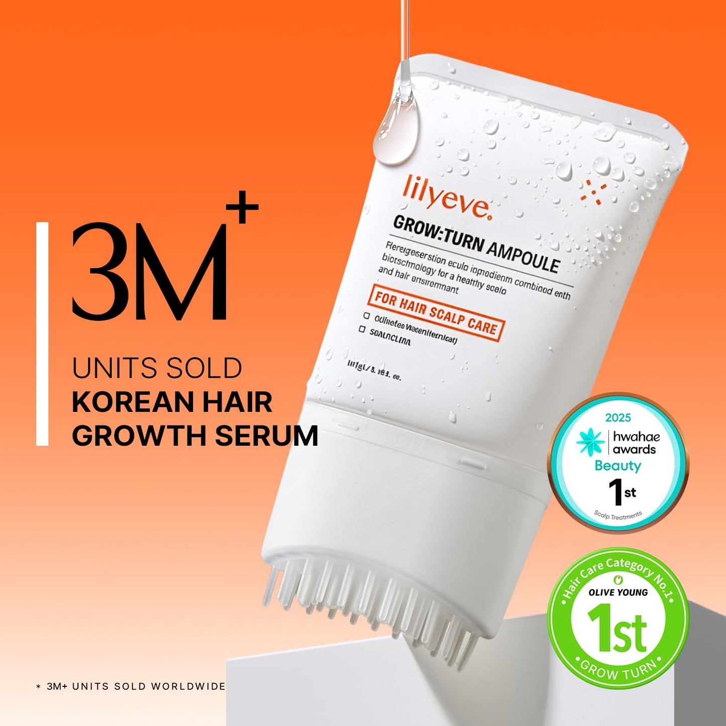 Revitalize Your Scalp For Thicker Hair With Heartleaf Growth Serum