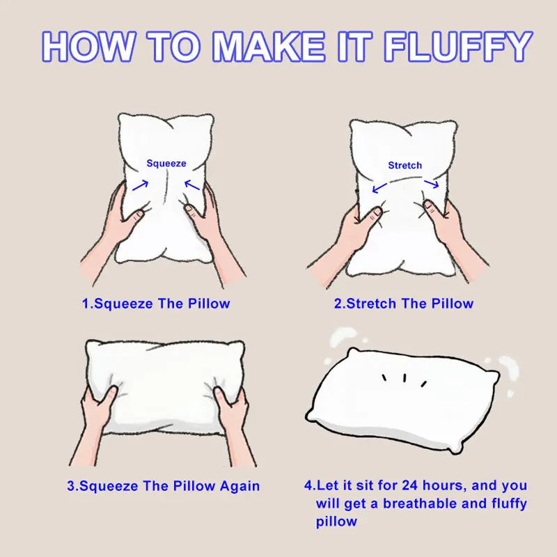 Sleep Pain-Free Tonight With The Ultimate Hotel Comfort Cervical Protection Pillow