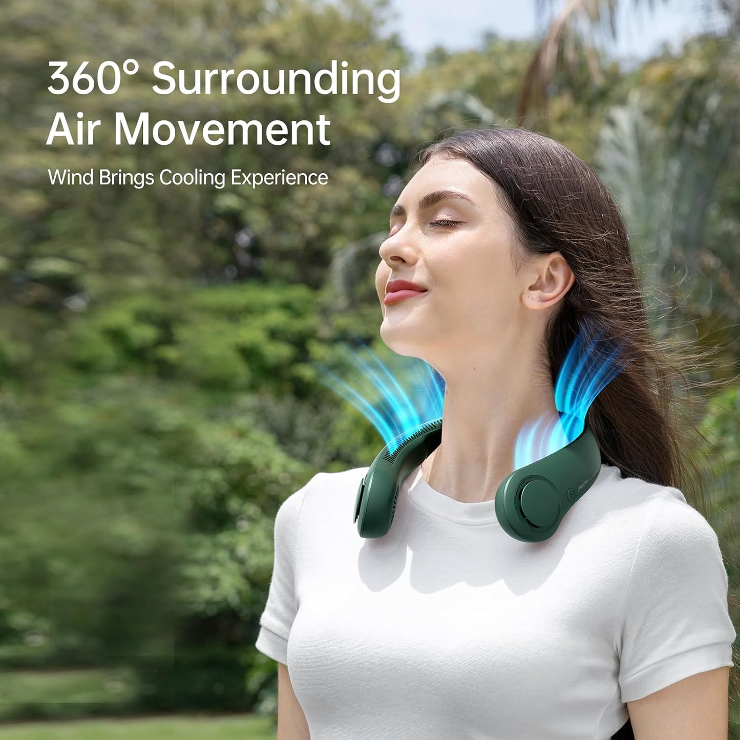 360° Total Coolness. Completely Hands-Free