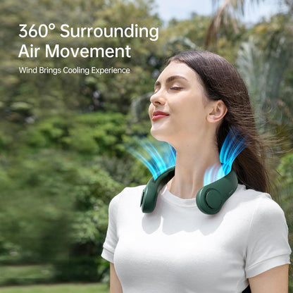 360° Total Coolness. Completely Hands-Free