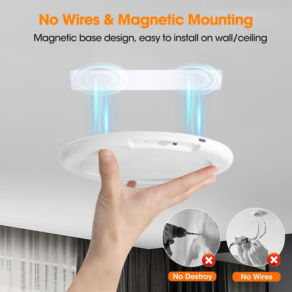 No Wires. No Stress. Just Intelligent Light