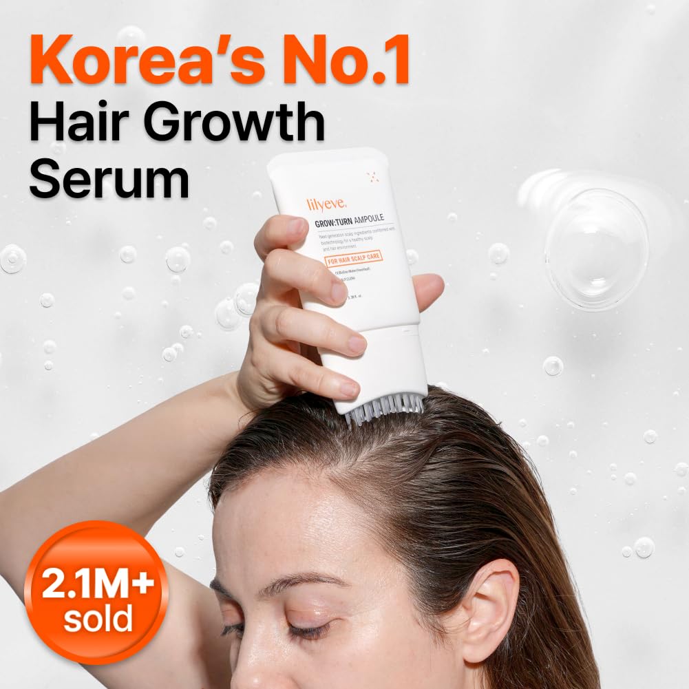 Grow Thicker, Fuller Hair. Stroke by Stroke
