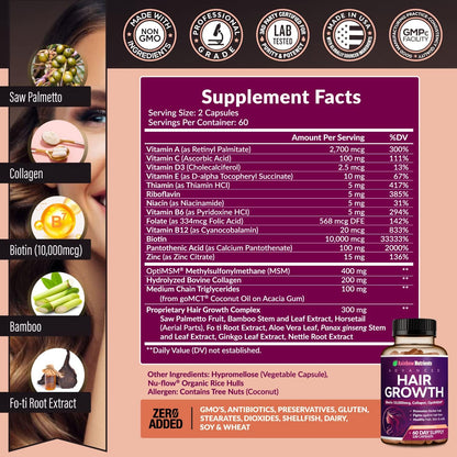 Thicker Hair. Stronger Roots. Total Confidence