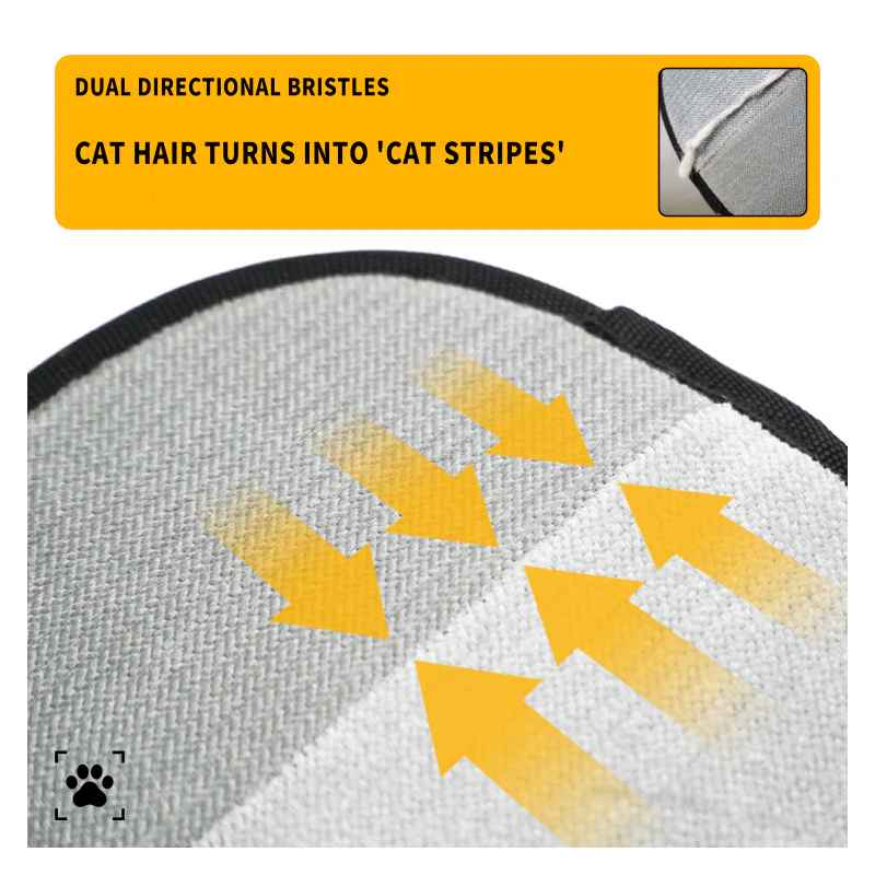 Electrostatic Pet Hair Remover Mitt – Effortless Grooming & Instant Fur Cleanup