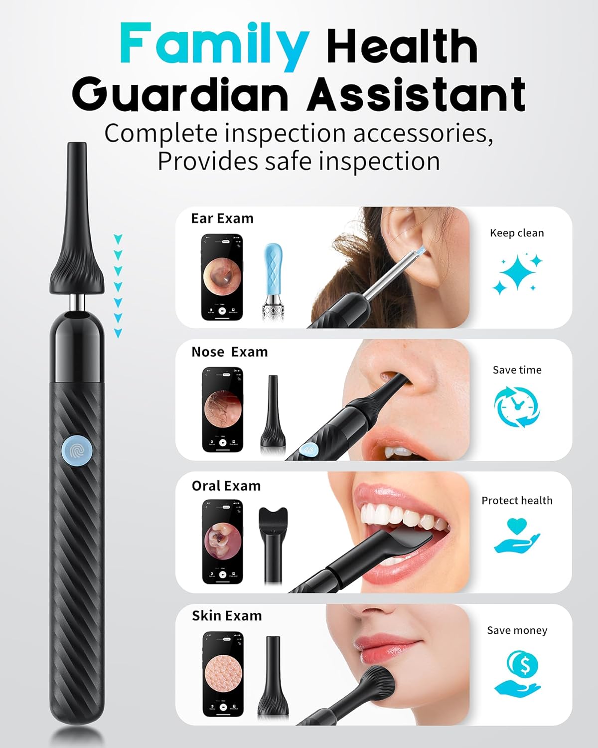 See What You’ve Been Missing — The 1080P HD Visual Ear Cleaner For Total Precision. 👂📱 - Buy 1 Get 1 Free