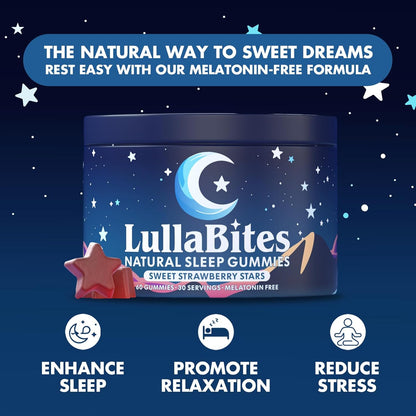 Deep Sleep Gummies | Wake Up Refreshed & No Grogginess