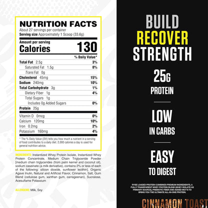 Experience The Gold Standard Of Taste & Muscle Recovery