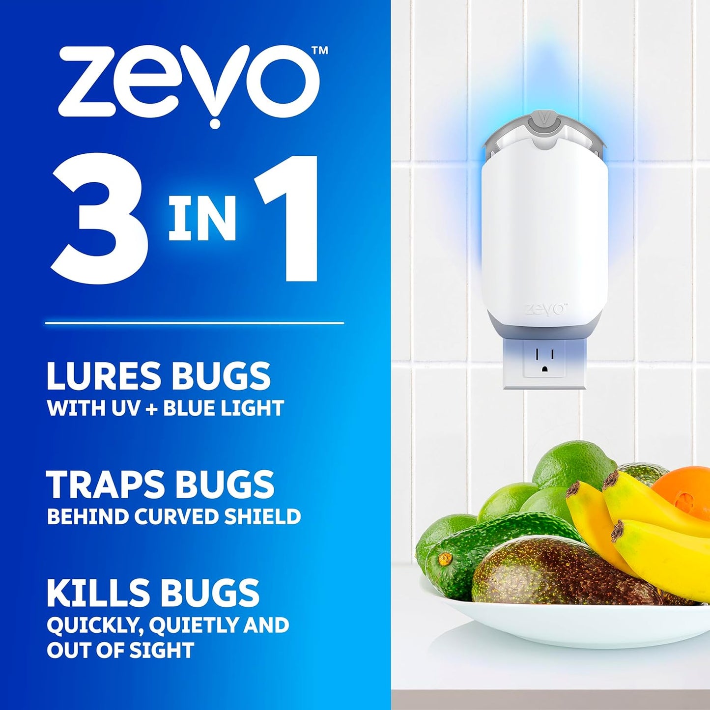 Keep Your Home Bug Free With Non-Toxic UV Light Traps