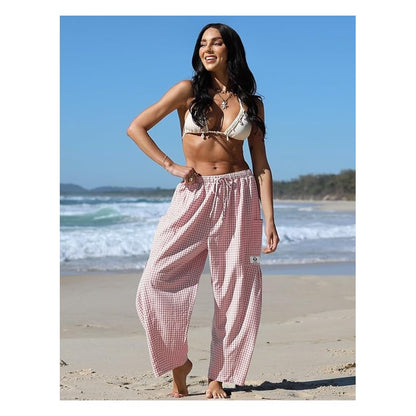 Ditch Tight Pants: Experience Ultimate Airy Comfort Wide-Leg Freedom