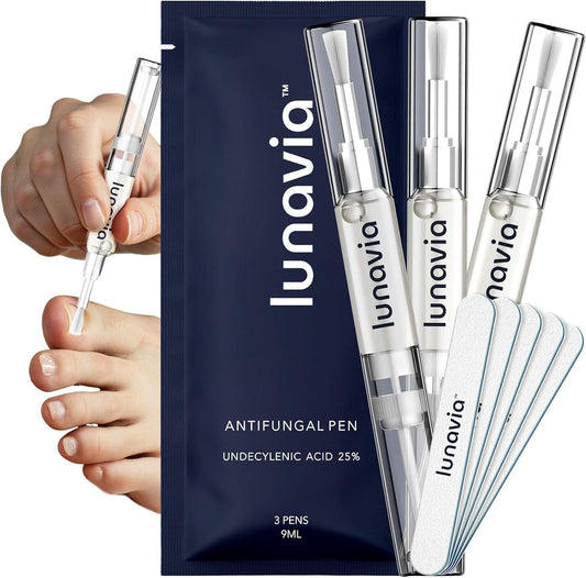 Eliminate Fungal Infections with Maximum Strength 25% Undecylenic Acid