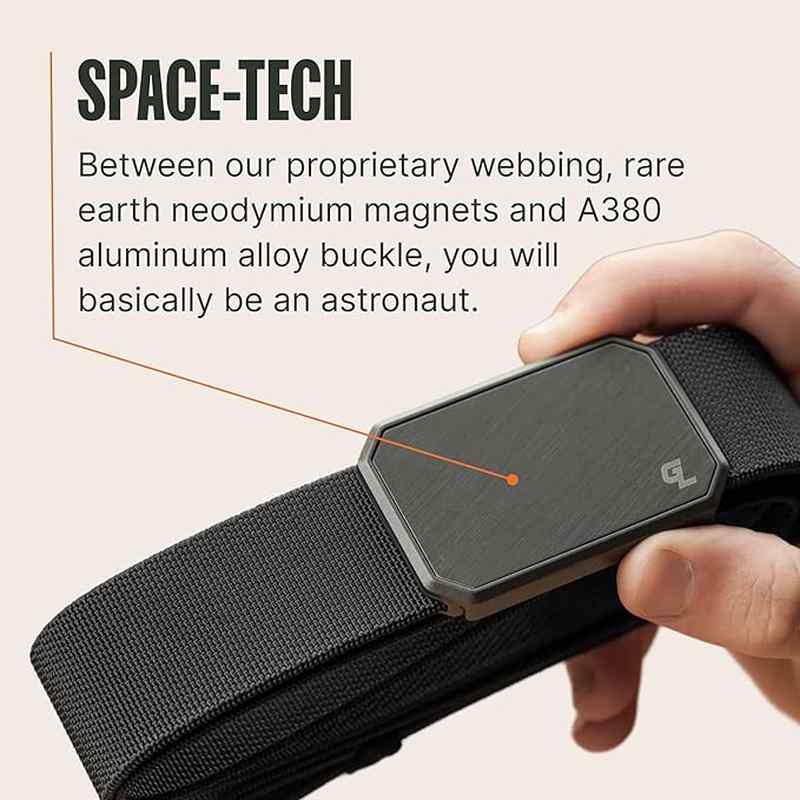 Ultra-Stretch Magnetic Belt — Quick Snap, Zero Sag, All-Day Comfort