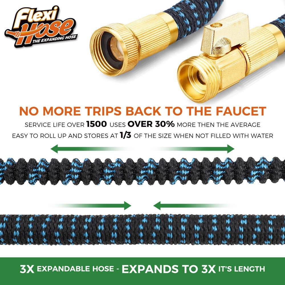 The Last Garden Hose You’ll Ever Buy — Lightweight, Expandable, Kink-Free