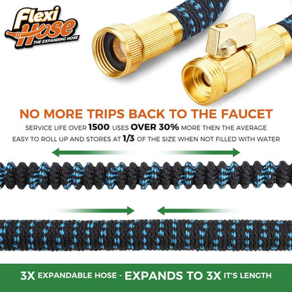 The Last Garden Hose You’ll Ever Buy — Lightweight, Expandable, Kink-Free