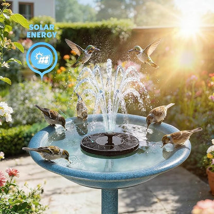 Turn Your Garden into a Bird Paradise—Powered by the Sun