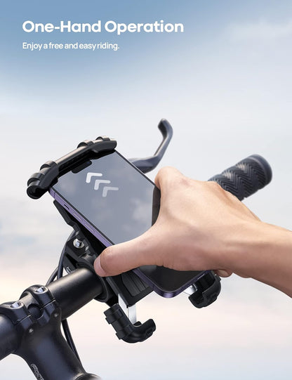 Rock-Solid Grip. Zero Distractions. Ride On - 2 Pack