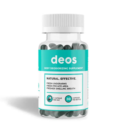 Neutralize Body Odor from Within for All-Day Freshness