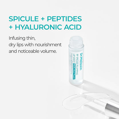 Achieve Instant Pout Perfection With Advanced Spicule Plumping Lip Technology