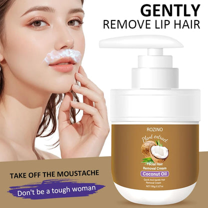Painless Facial Hair Removal for Silky Smooth Skin