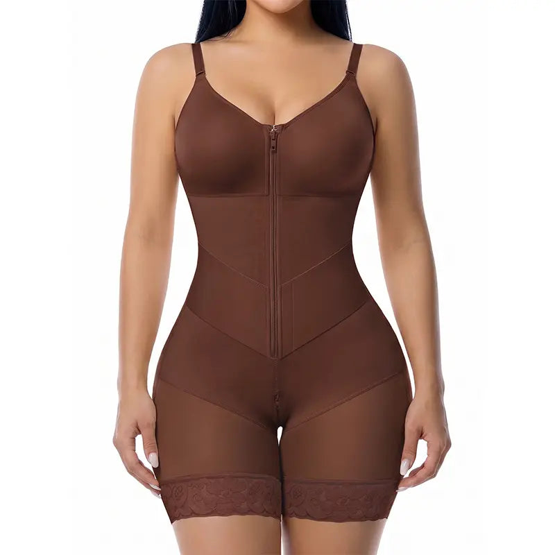 V-Shaped Hourglass Body Shaper – Instant Tummy Control & Butt Lifter
