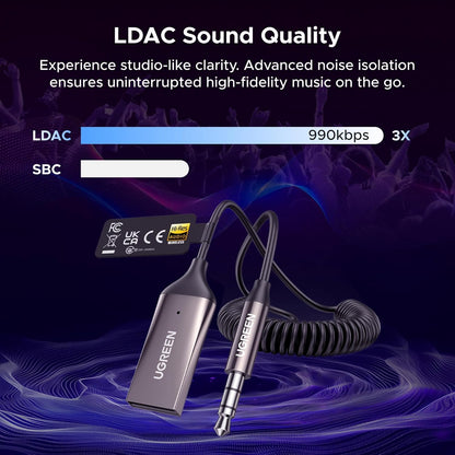 Next-Gen Bluetooth 6.0. Pure Wireless Freedom - 2 Pack