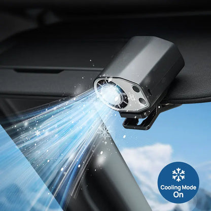 Instant Rear-Seat Cooling. ❄️🚗