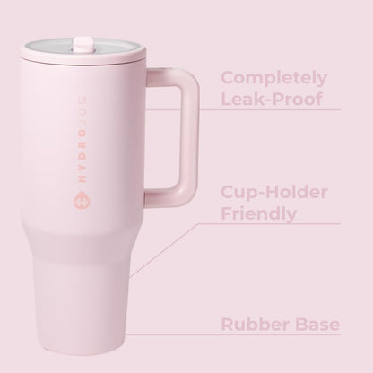 The Ultimate 100% Leak-Proof Insulated Tumbler