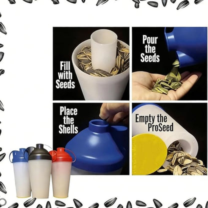 ProSeed Dual-Chamber Sunflower Seed Cup