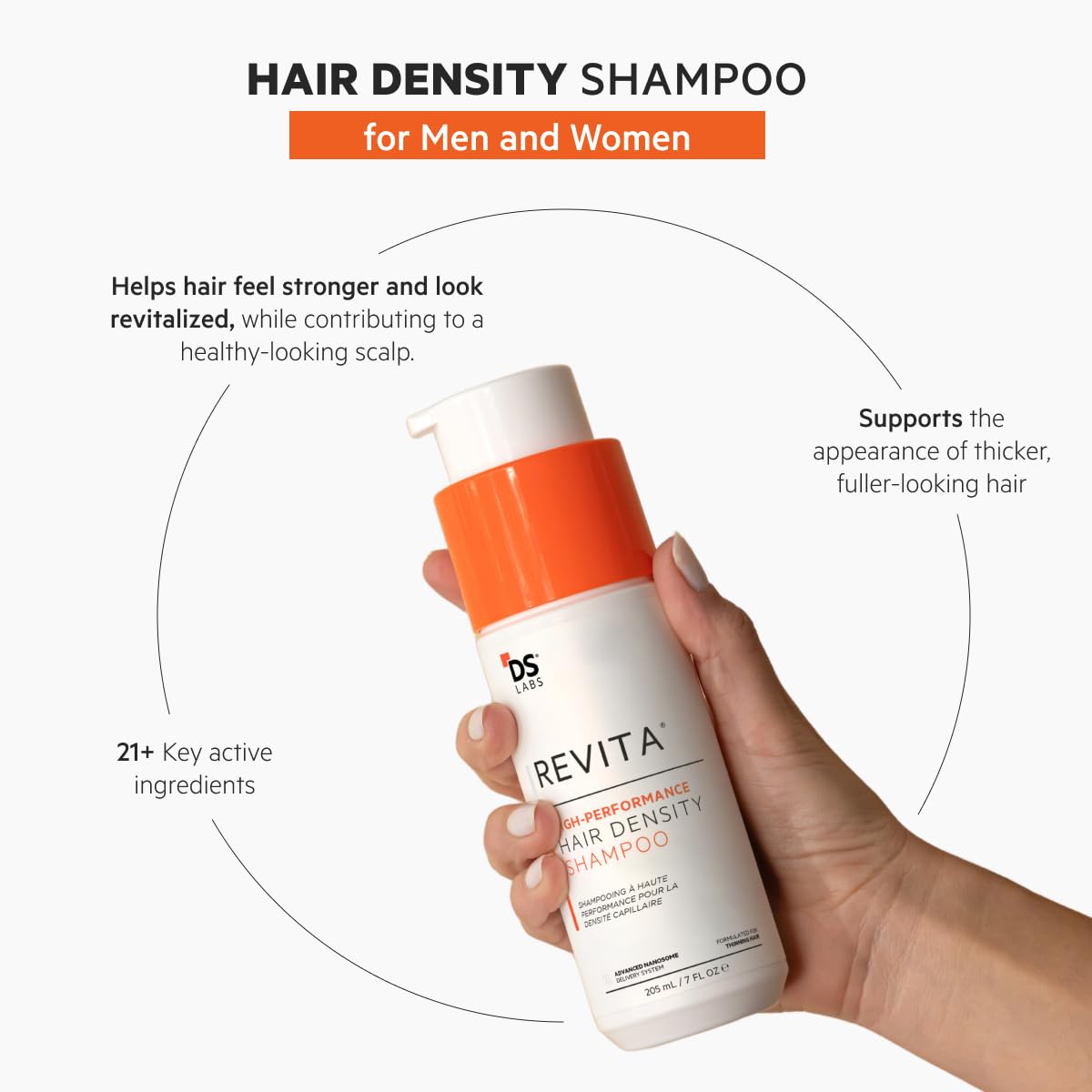 Science-Backed Hair Revival. Dermatologist-Recommended