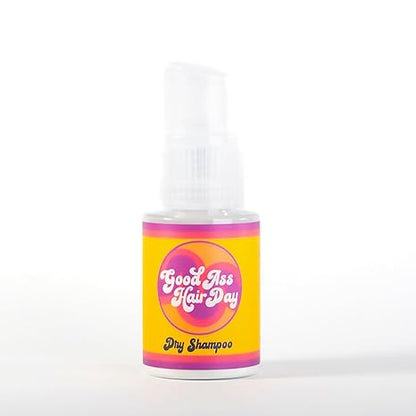 Instant Oil-Absorbing Dry Shampoo Powder