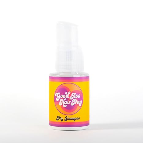 Instant Oil-Absorbing Dry Shampoo Powder