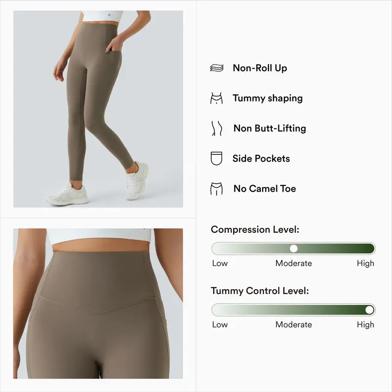 Ultra-Sculpt High-Waisted Tummy Control Leggings