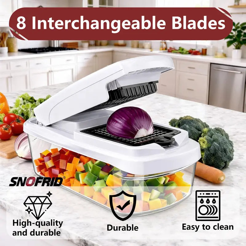 Prep Like a Pro. In Seconds