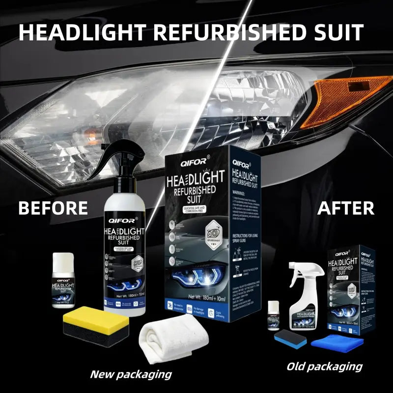 New Lights. No Tools. Pure Clarity - 2 Pack