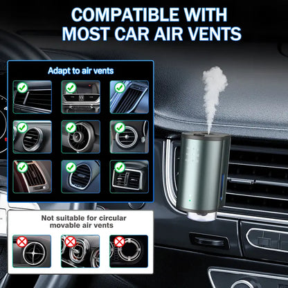 Smart Scent. Intelligent Drive. Pure Luxury