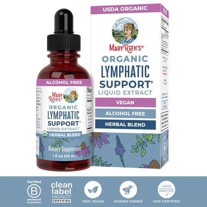 Support Your Immune System and Lymphatic Flow with Herbal Drops