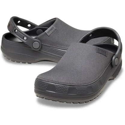Ultimate Crafted Canvas Clogs: All-Day Comfort Meets Street Style