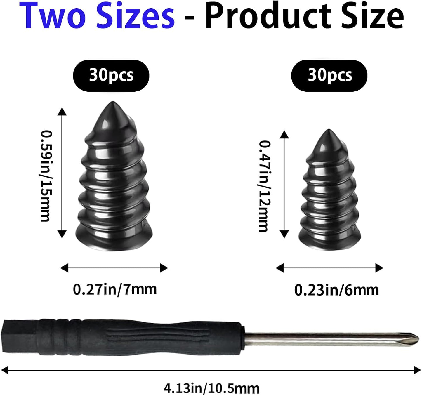 60 PCS The 10-Second Tire Fix. No Jack Required