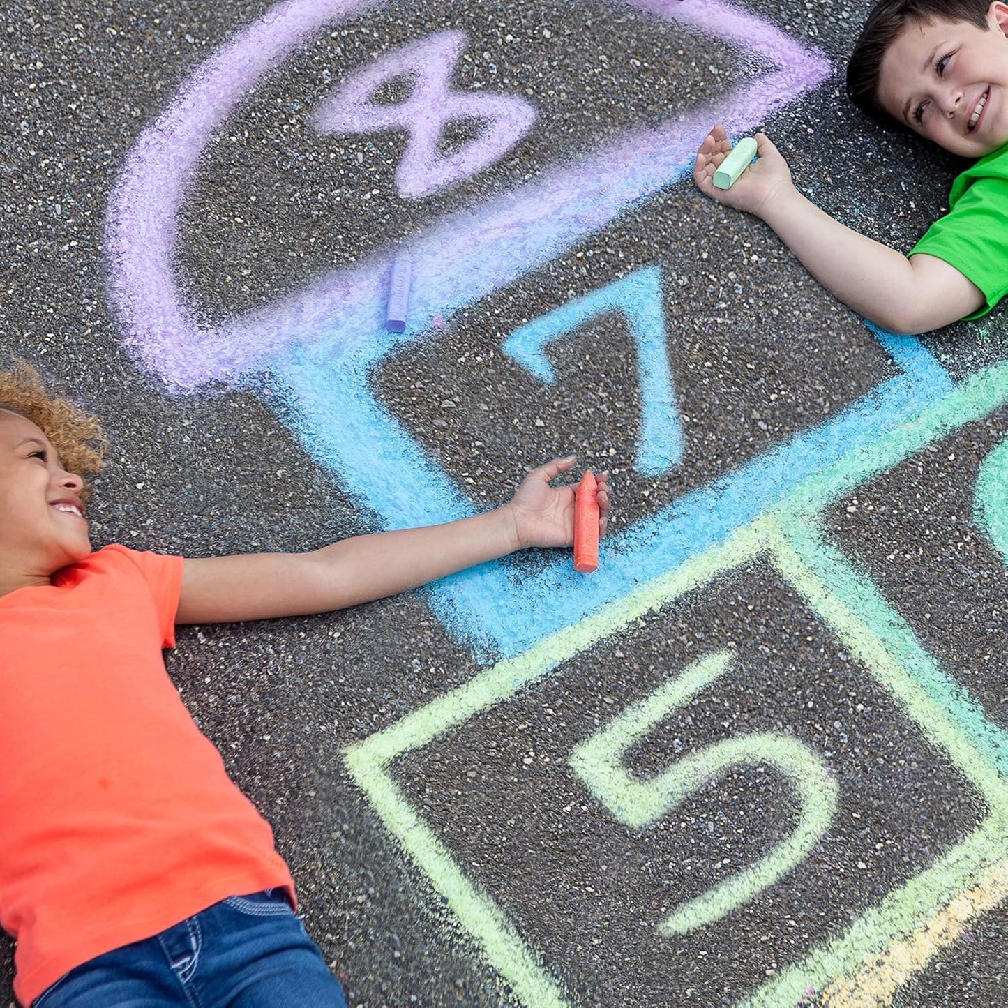Turn Your Driveway Into A Masterpiece — 64 Vibrant Colors For Endless Outdoor Fun