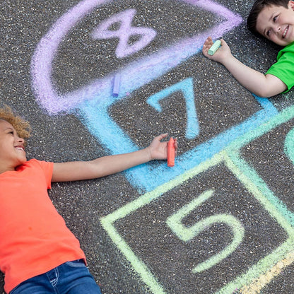 Turn Your Driveway Into A Masterpiece — 64 Vibrant Colors For Endless Outdoor Fun