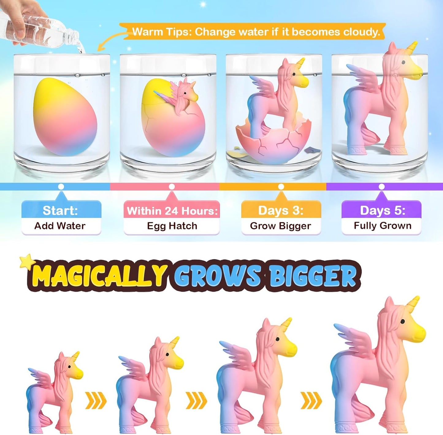 Hatch the Magic. Grow the Wonder