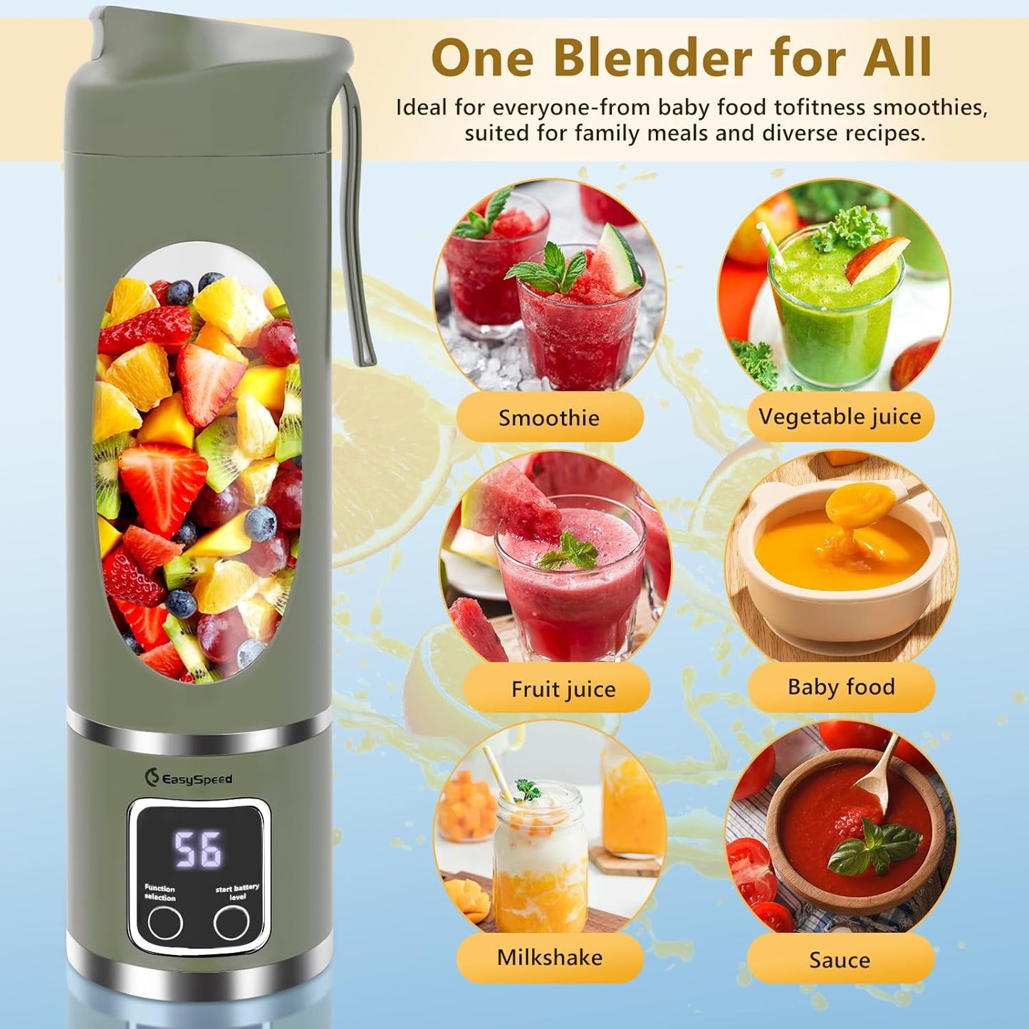 Freshness On-the-Go. Power in Your Pocket