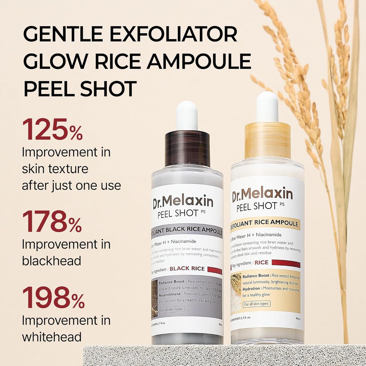 Glass Skin In One Shot — The Korean Secret To Poreless, Radiant Skin Without Irritation. 🌾✨